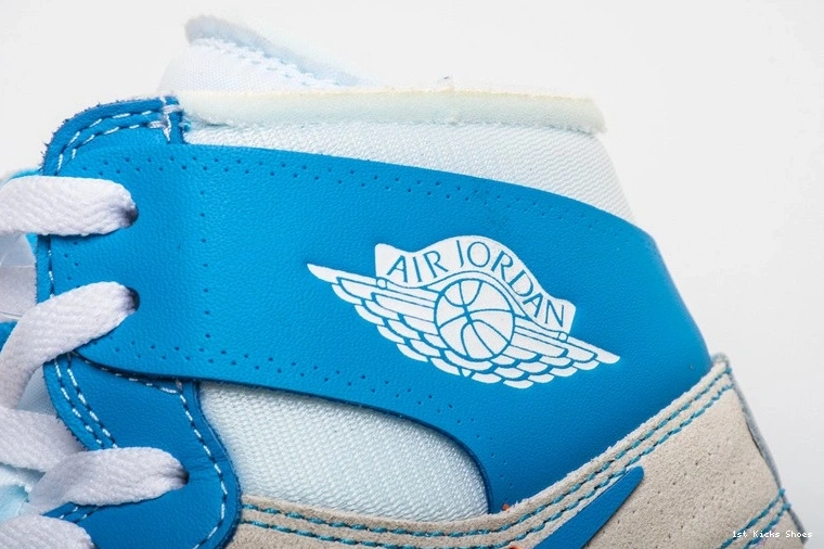 AIR AQ0818-148 UNC  1 Jordan Blue NIKE OWT 0306